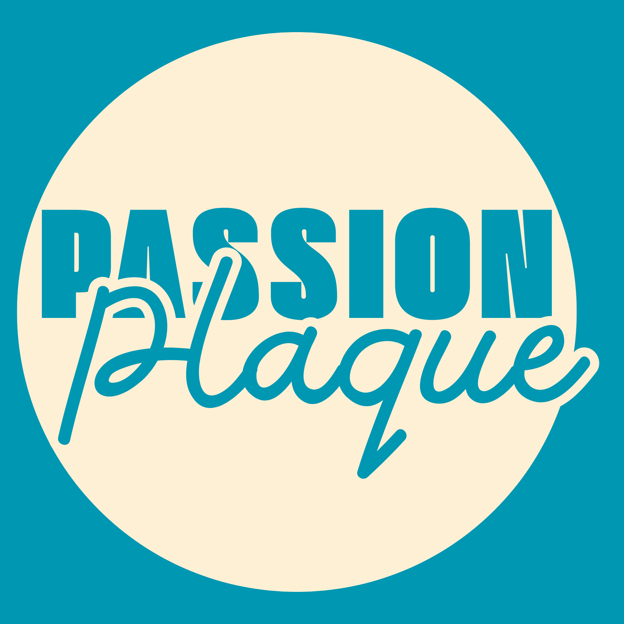Passion Plaque
